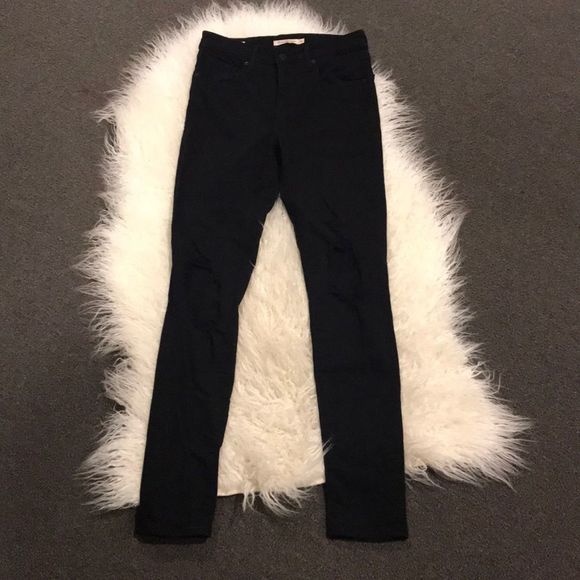 Levi's Denim - Levi 721 High Rise Skinny